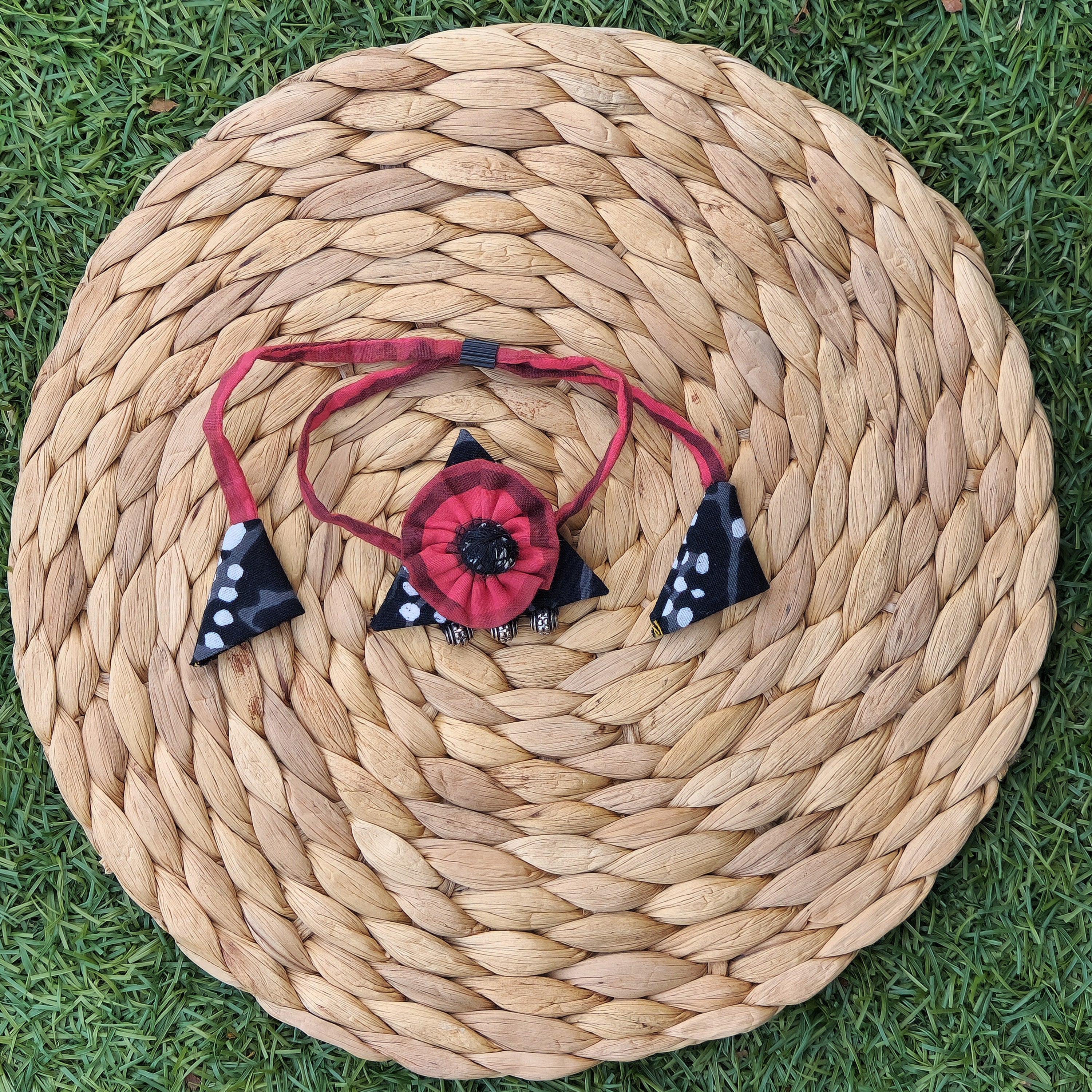 Handmade Fabric Anklets