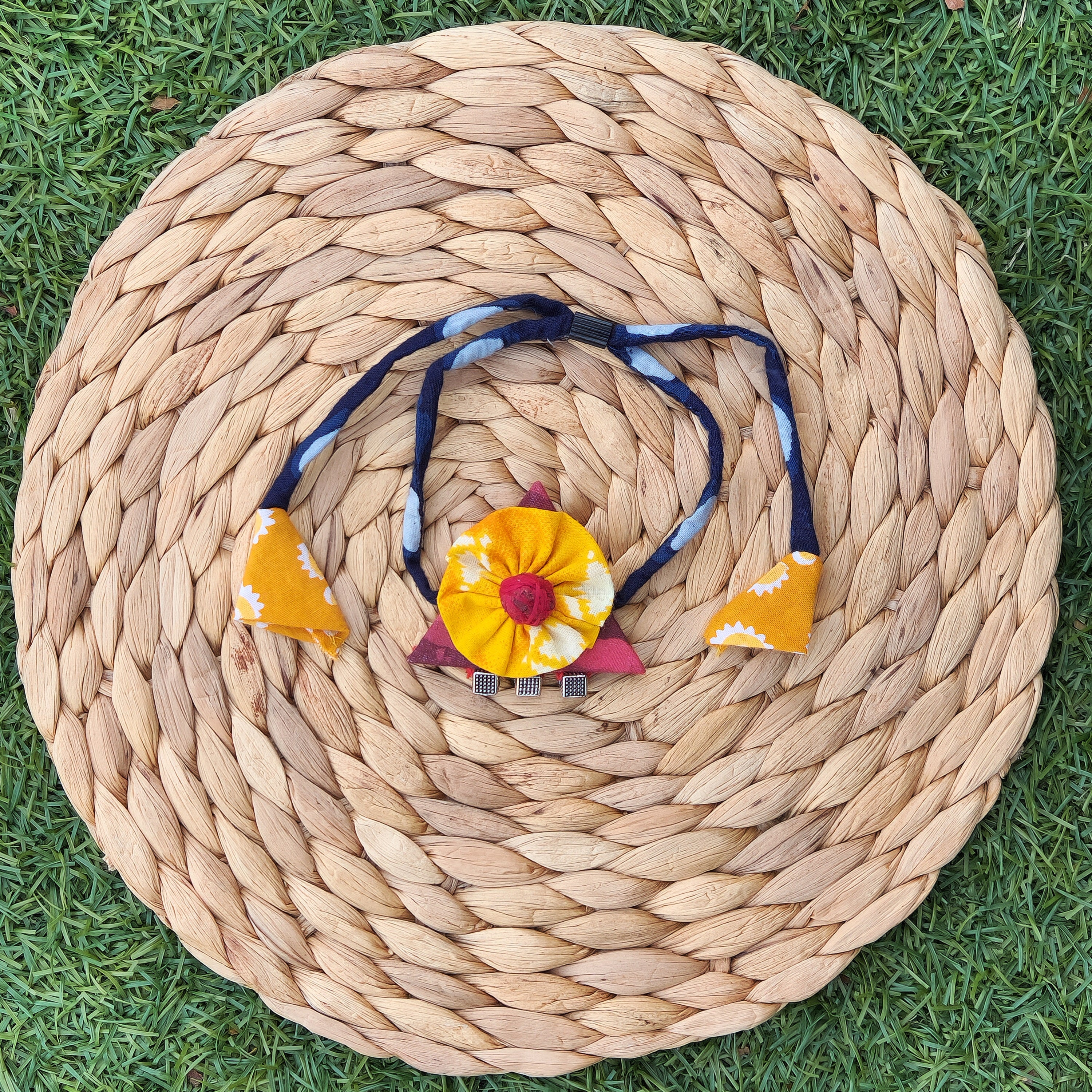 Handmade Fabric Anklets