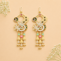 Eternal Radha Krishna Hanging Décor (Pair)