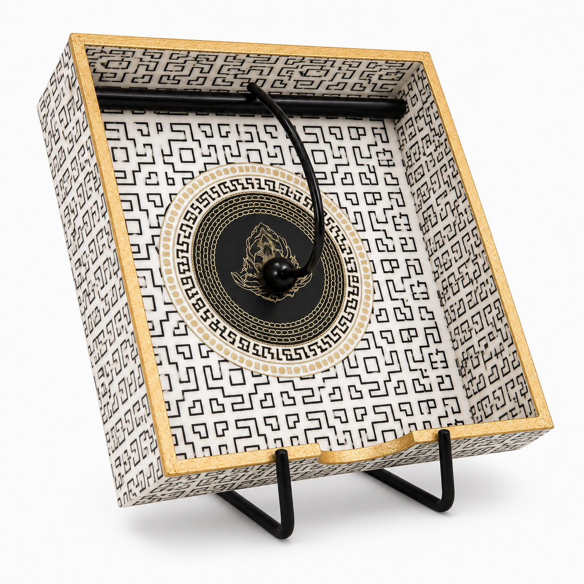 Imperial Maze Serviette Tray