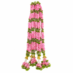 Pink Harmony Garland (Set of 12)