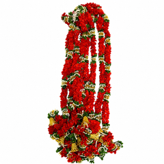 Crimson Festive Garland (Set of 12)