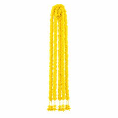 Yellow Blossom Festive Welcome Hangings (Set of 12)