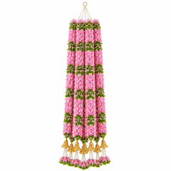 Pink Harmony Garland (Set of 12)