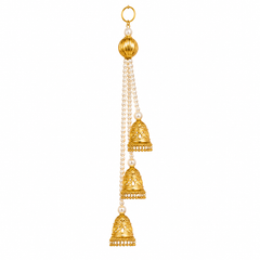 Pearl Cascade LED Tealight Hanging