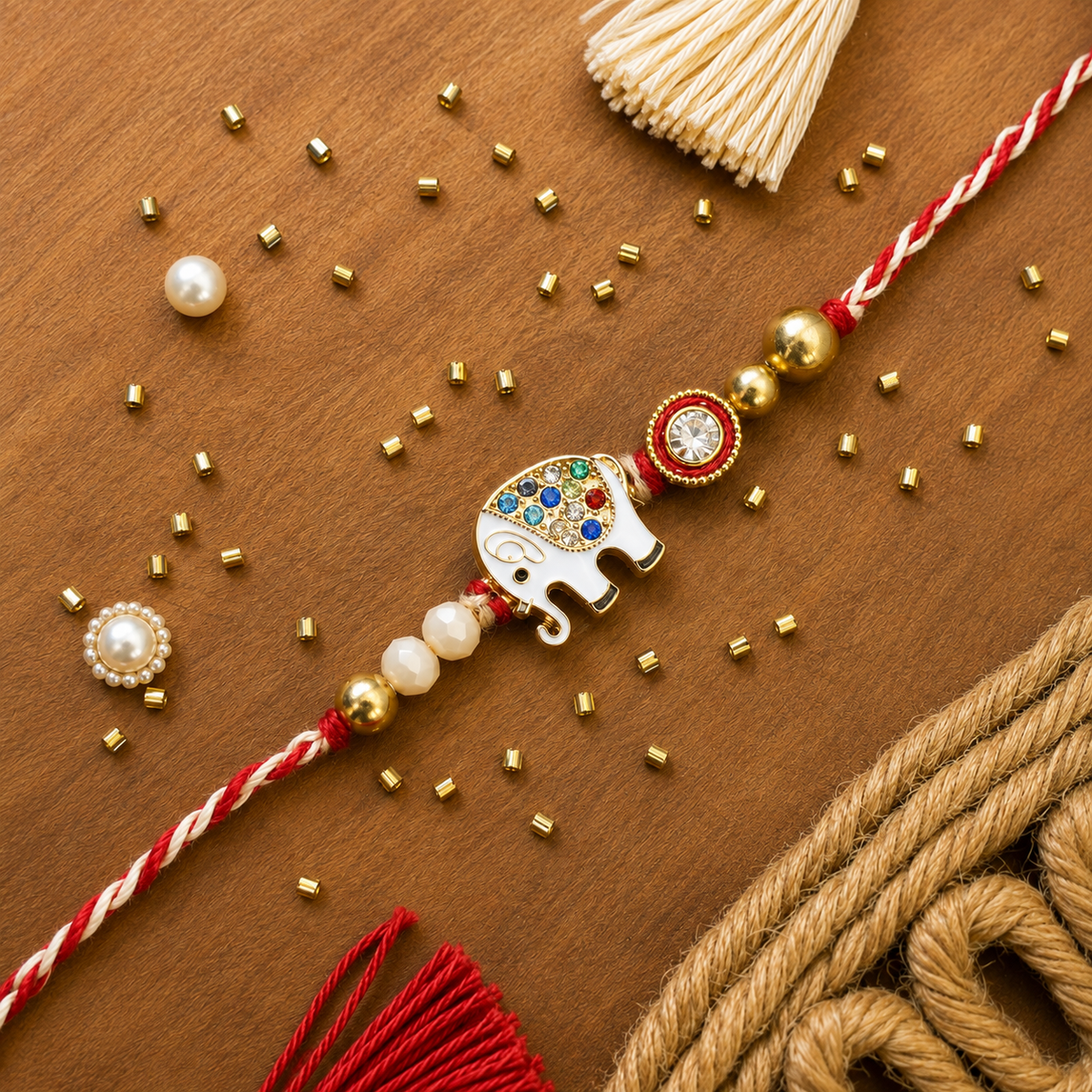 Lucky Elephant Rakhi