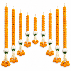 Traditional Tasseled Toran for Arched entrance