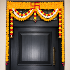 Hanging Swastik Toran for Door Set