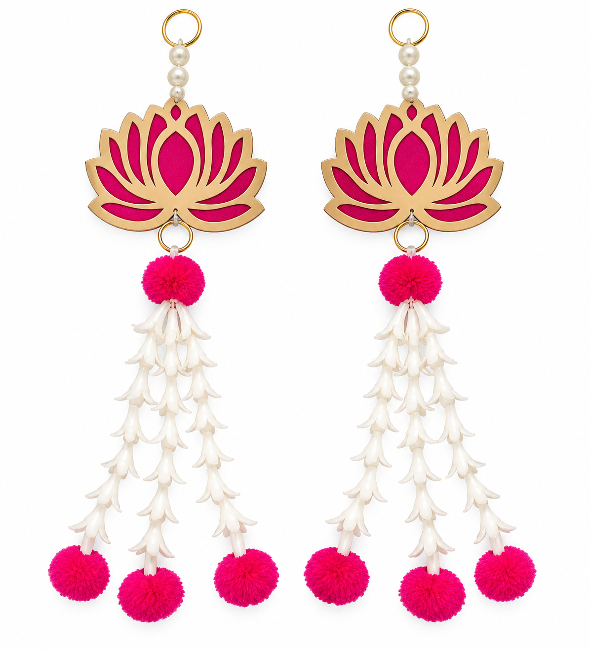 Vibrant traditional torans with creative style - (Set of 2)