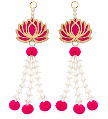 Vibrant traditional torans with creative style - (Set of 2)