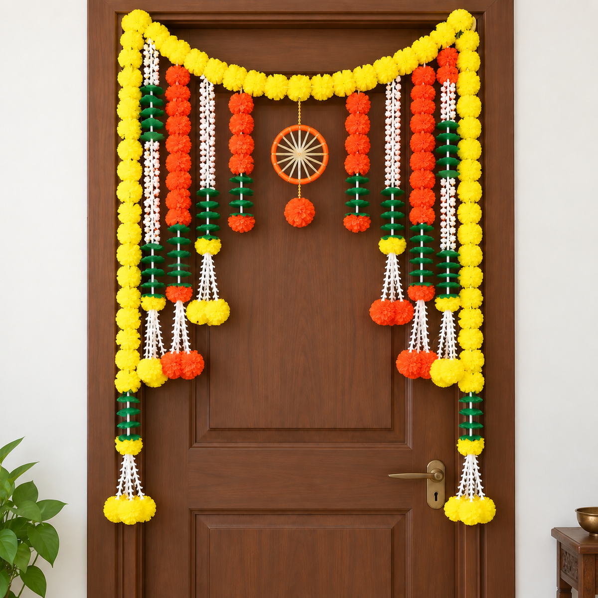 Chakra Flower Toran for Decorative use