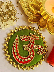 Decorative Om Rangoli