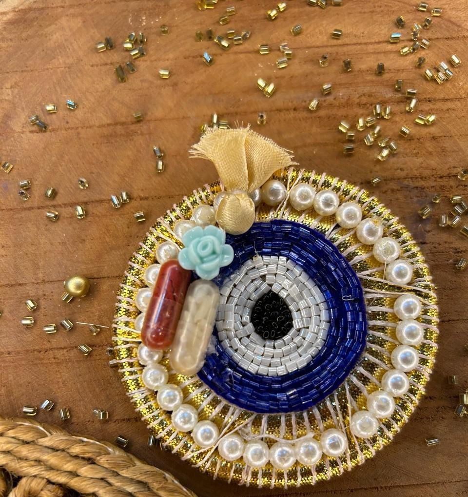 Evil Eye Roli Chawal for Traditional Festivities