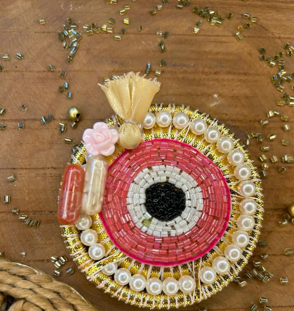 Evil Eye Roli Chawal for Traditional Festivities