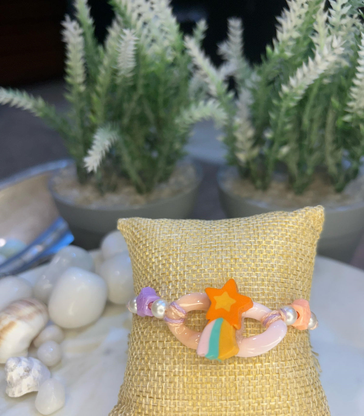 Shooting Star Charm Rakhi Bracelet