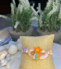 Shooting Star Charm Rakhi Bracelet