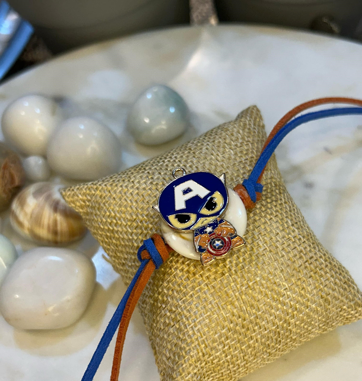 Captain America Rakhi Braclet