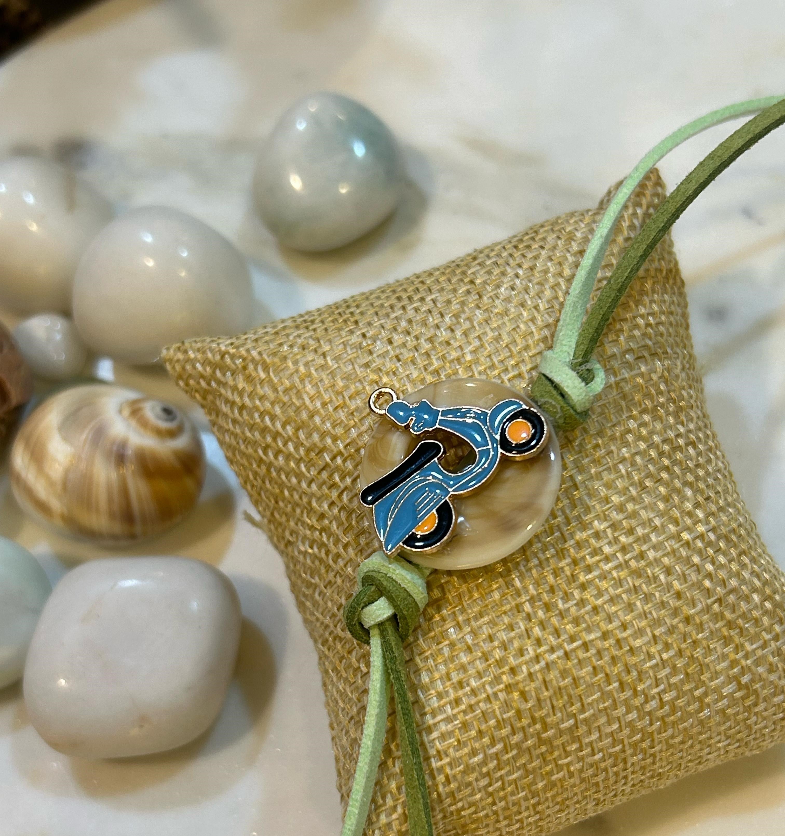 Scooter Rakhi Bracelet