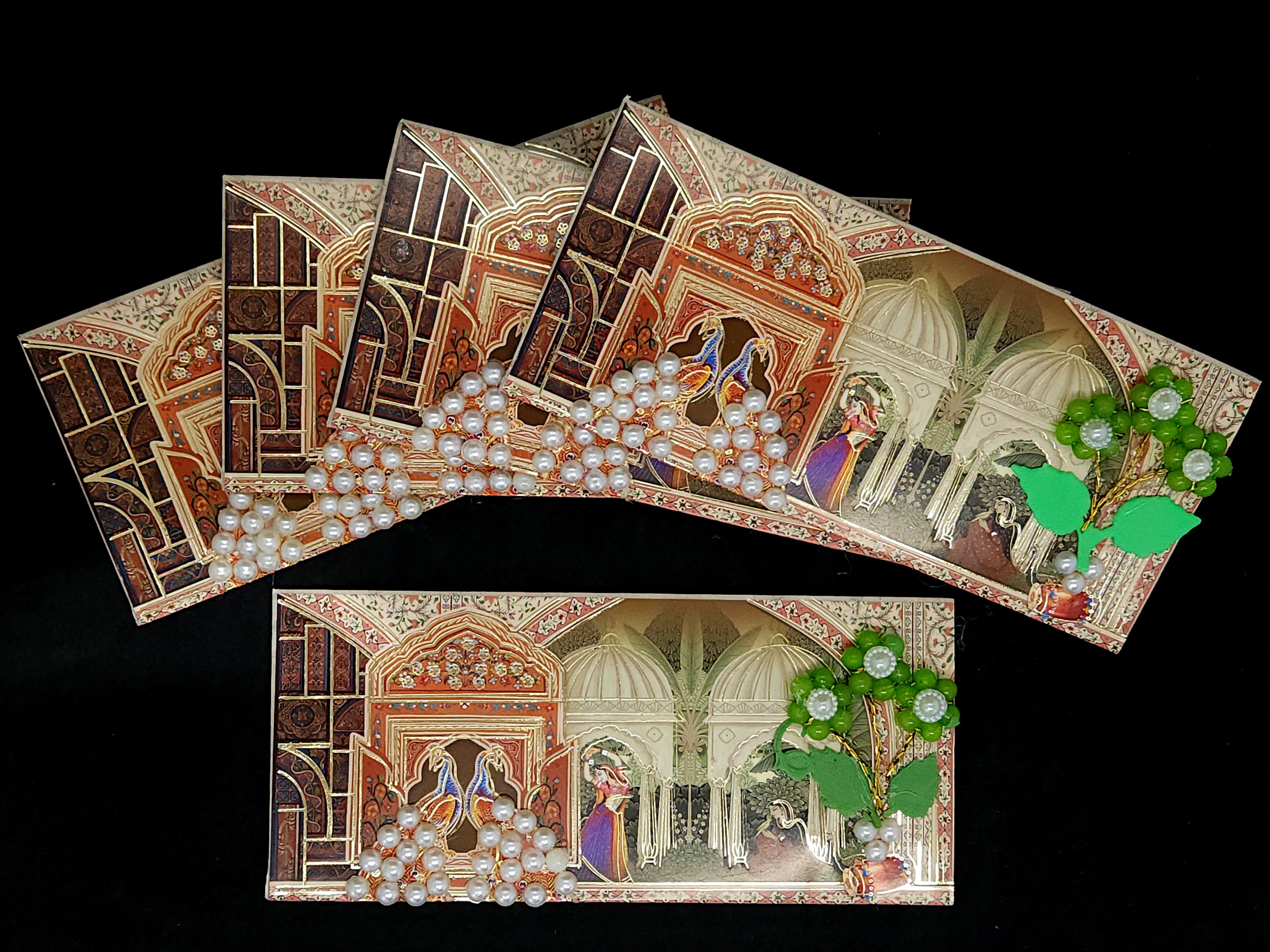 Premium Assorted Color Designs Money Holder Envelope