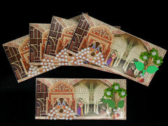 Premium Assorted Color Designs Money Holder Envelope