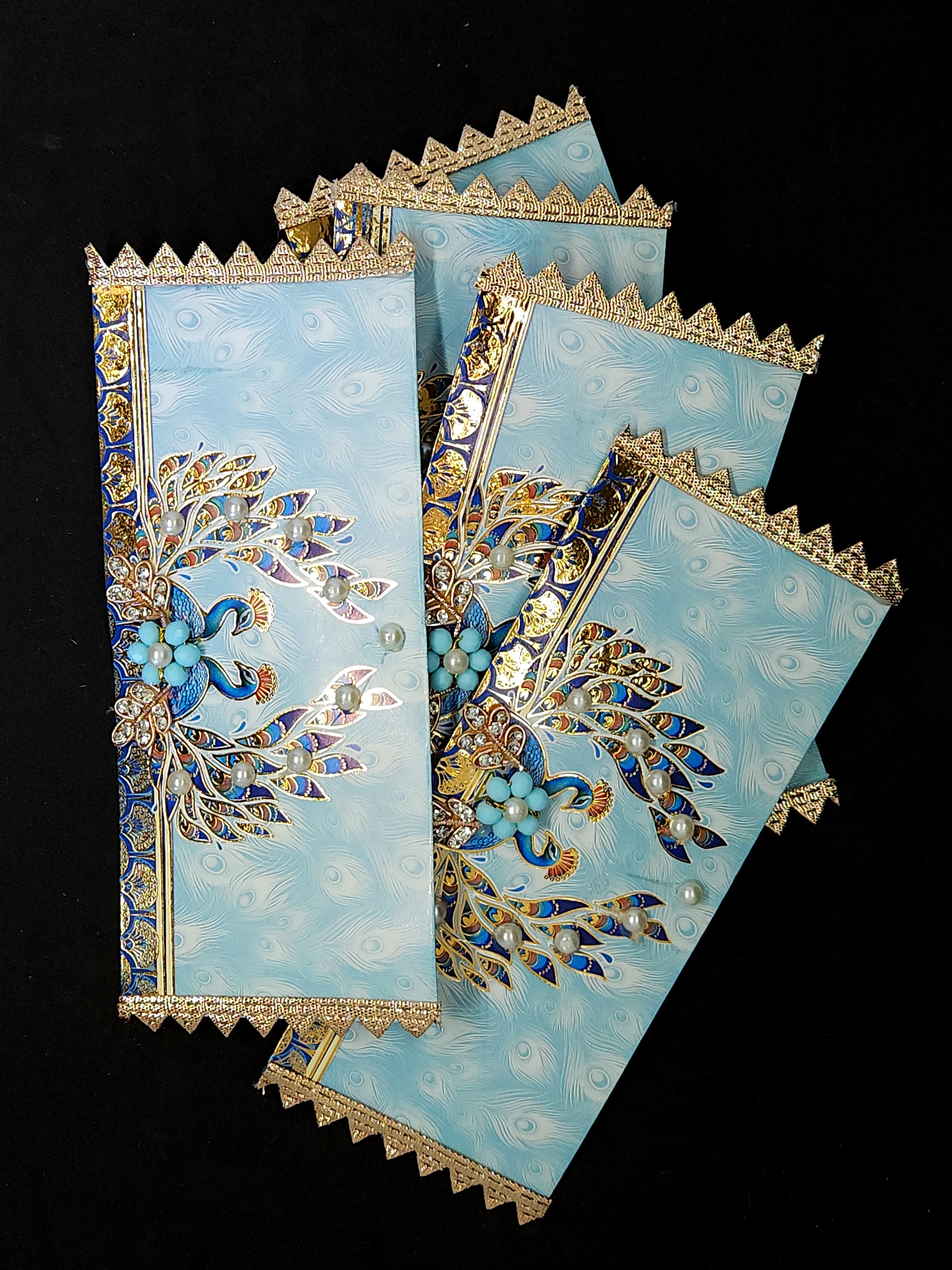 Premium Assorted Color Designs Money Holder Envelope
