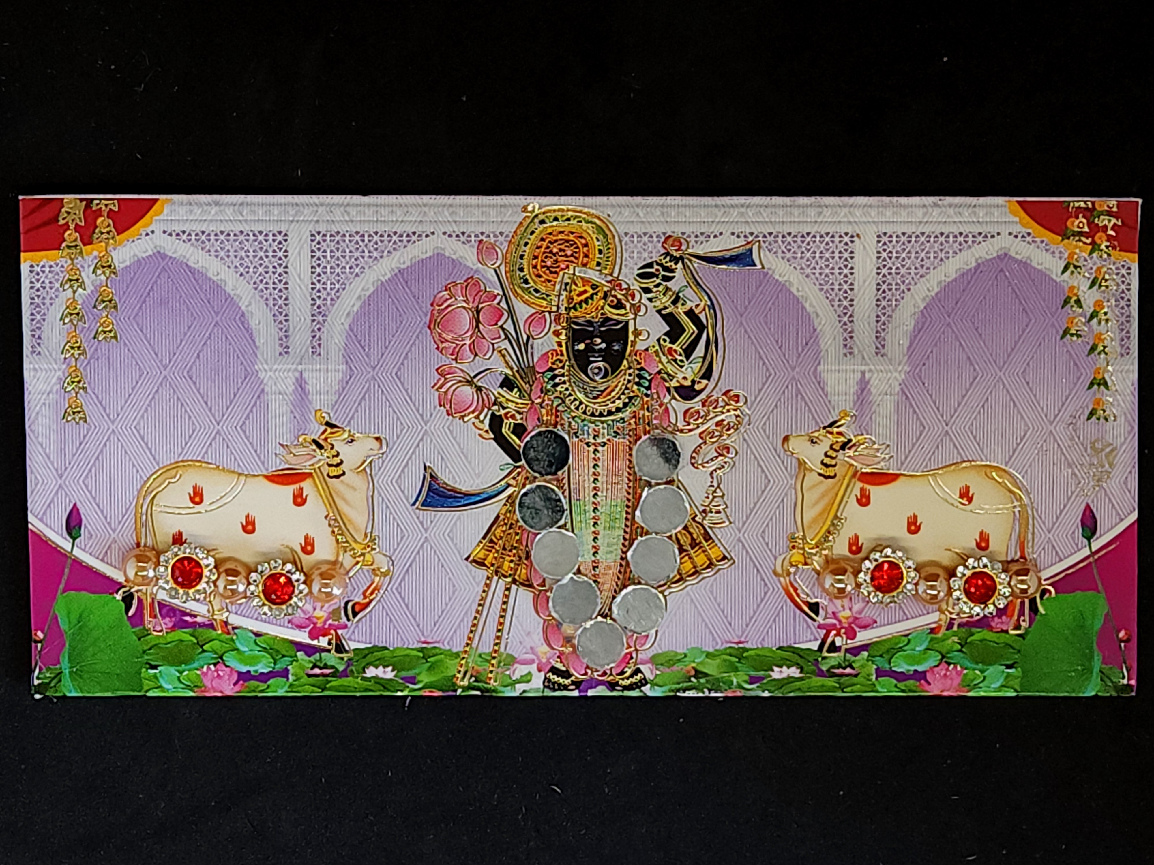 Premium Assorted Color Designs Money Holder Envelope