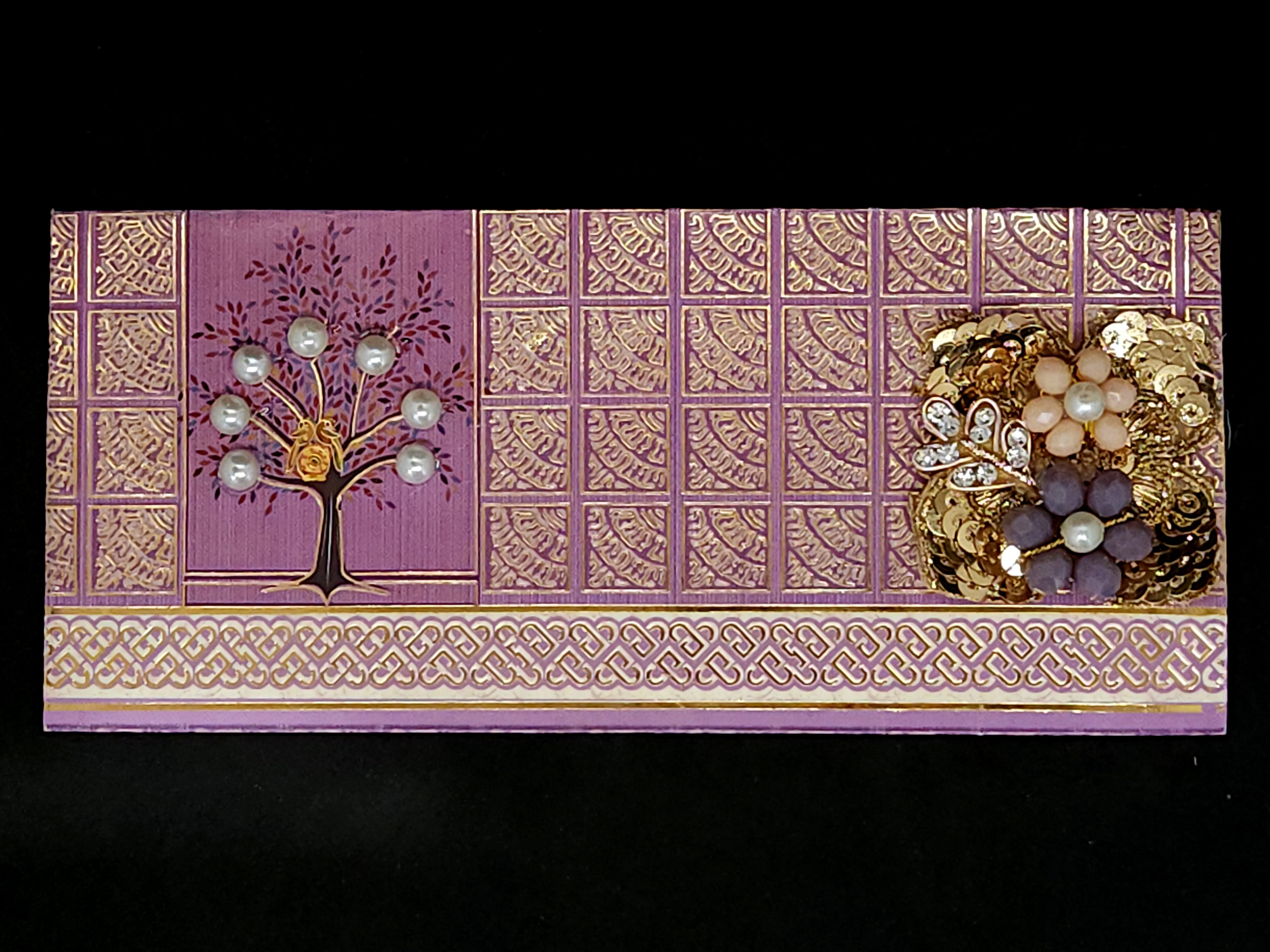 Premium Assorted Color Designs Money Holder Envelope