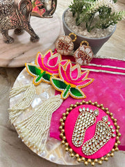 Shubh Labh with Laxmi Charan Set