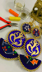 Vibrant Ganesh Wall / Door Hanging