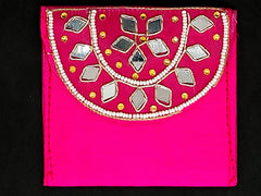 Handcrafted Small Mirror  Envelope