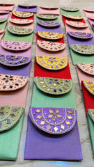 Handcrafted Small Mirror  Envelope