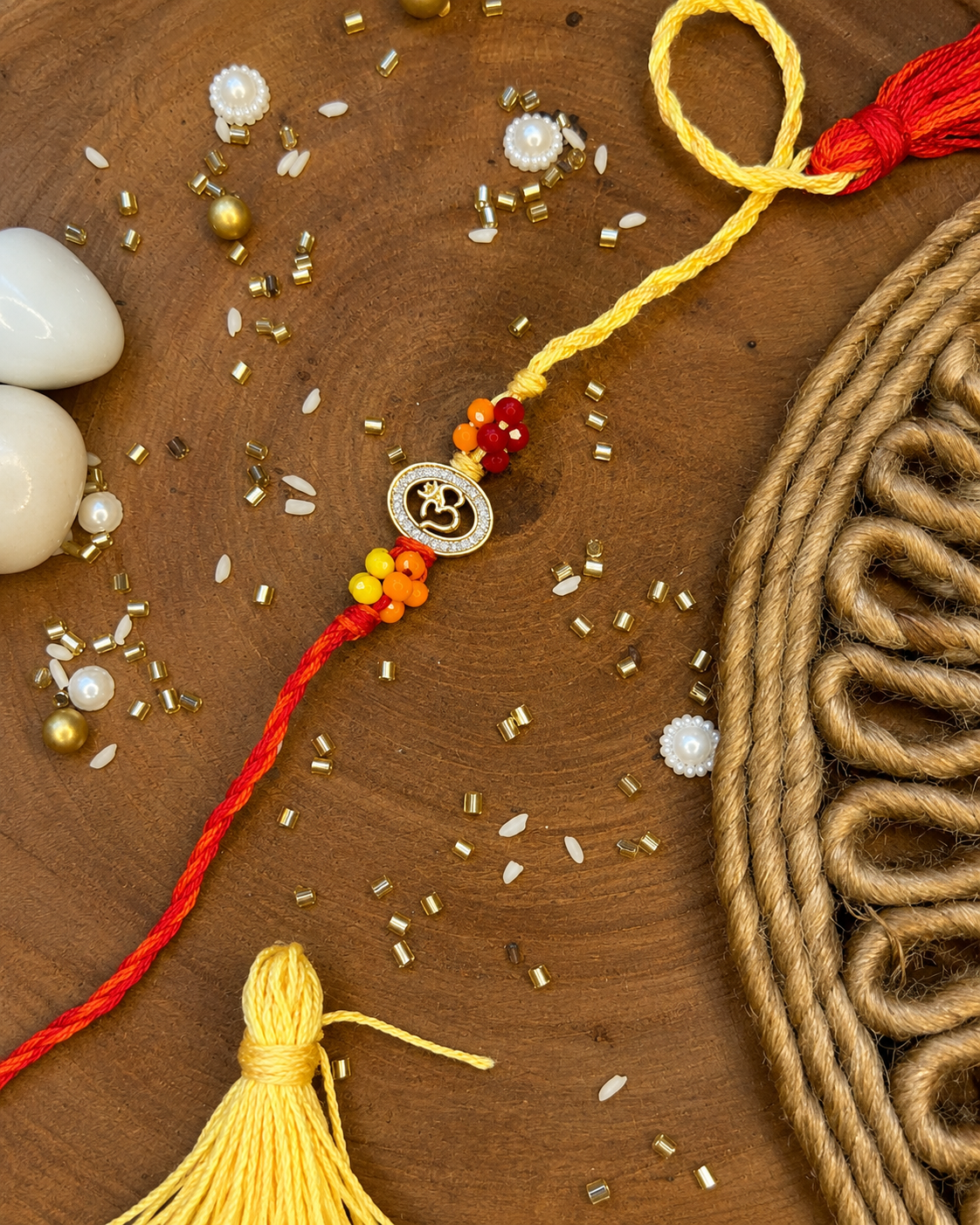 Eternal Om Blessings Rakhi