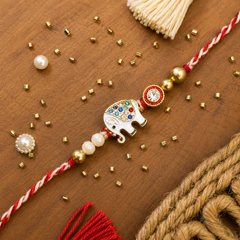 Lucky Elephant Rakhi
