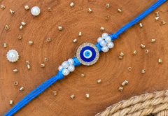 Blue Guardian Rakhi