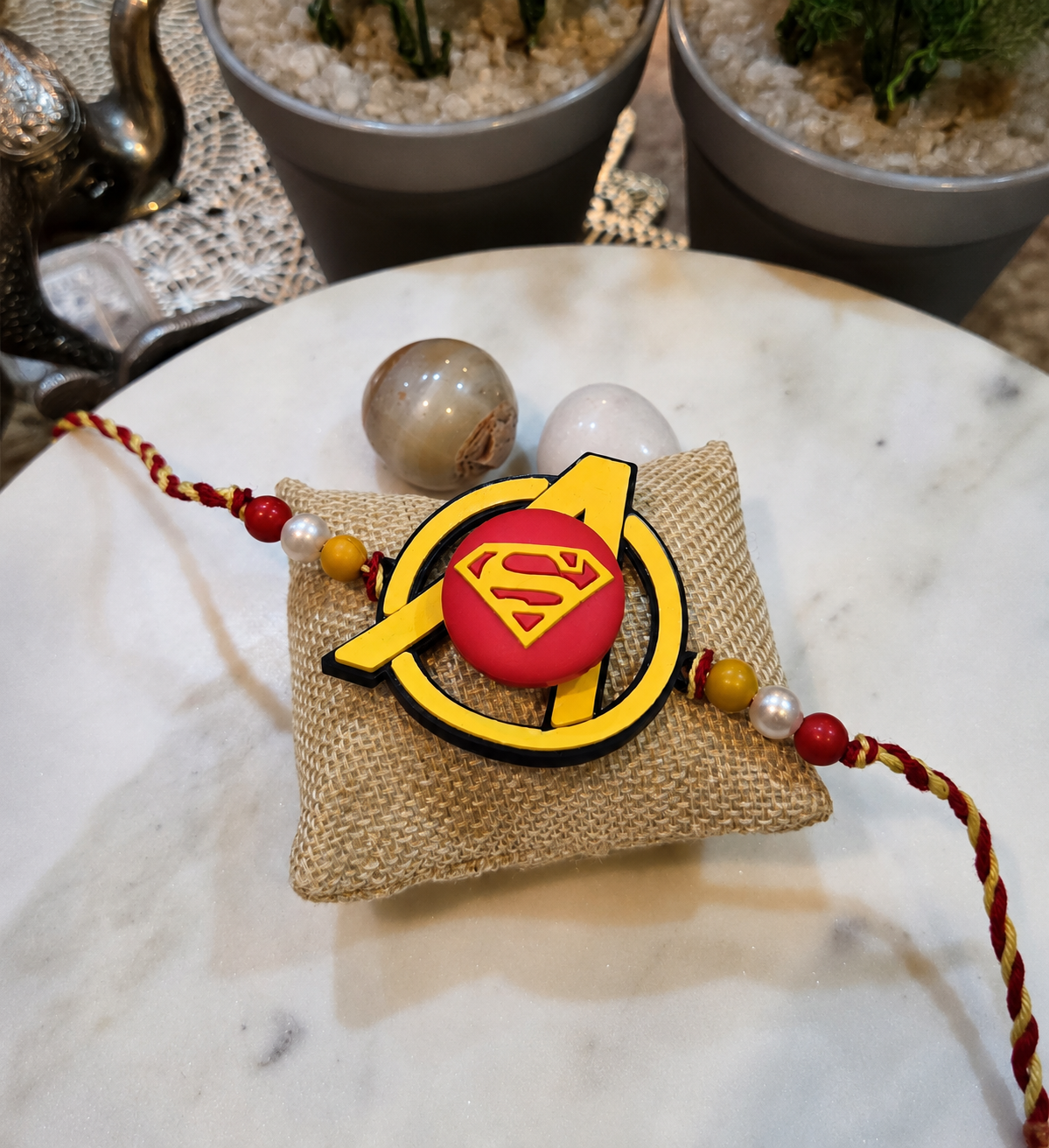HeroSpin Superman Rakhi