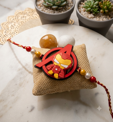 Iron Hero Man Spinner Rakhi