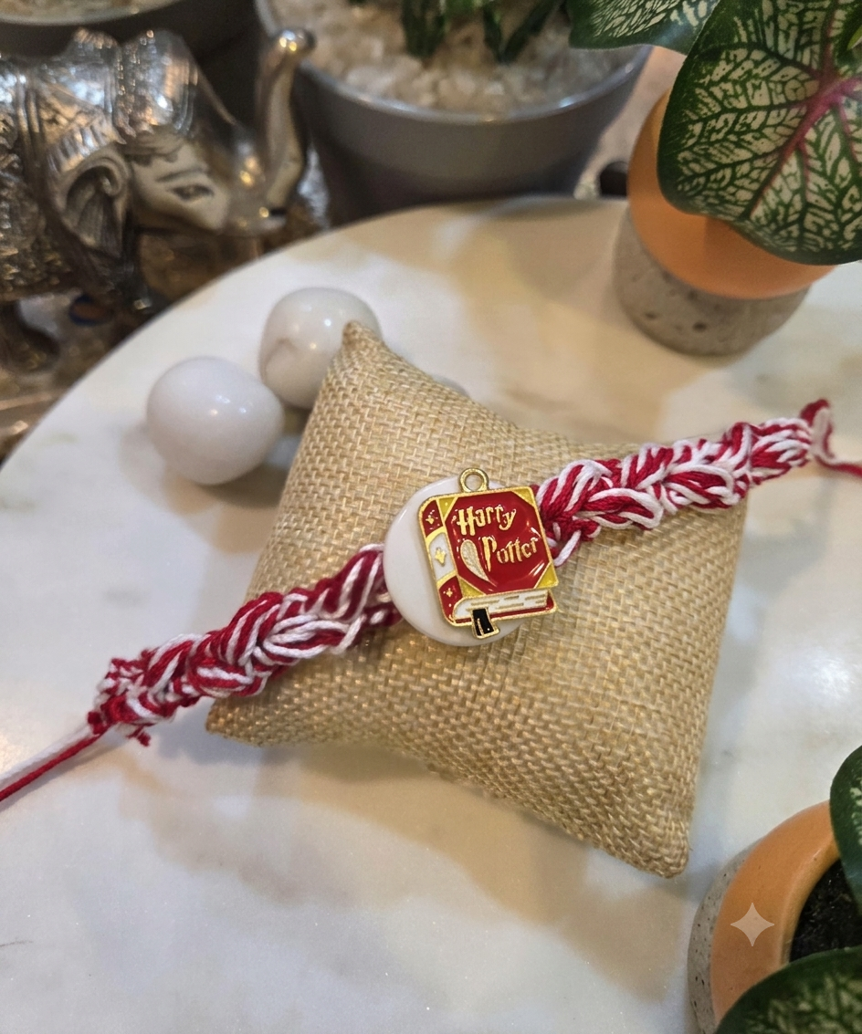 Magic Spellbook Rakhi