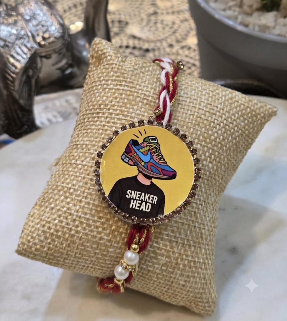 Sneaker Head Rakhi