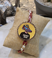 Sneaker Head Rakhi