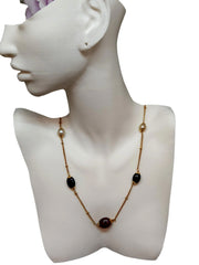 Exquisite Multi Gem Chain