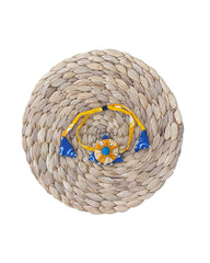 Handmade Fabric Anklets