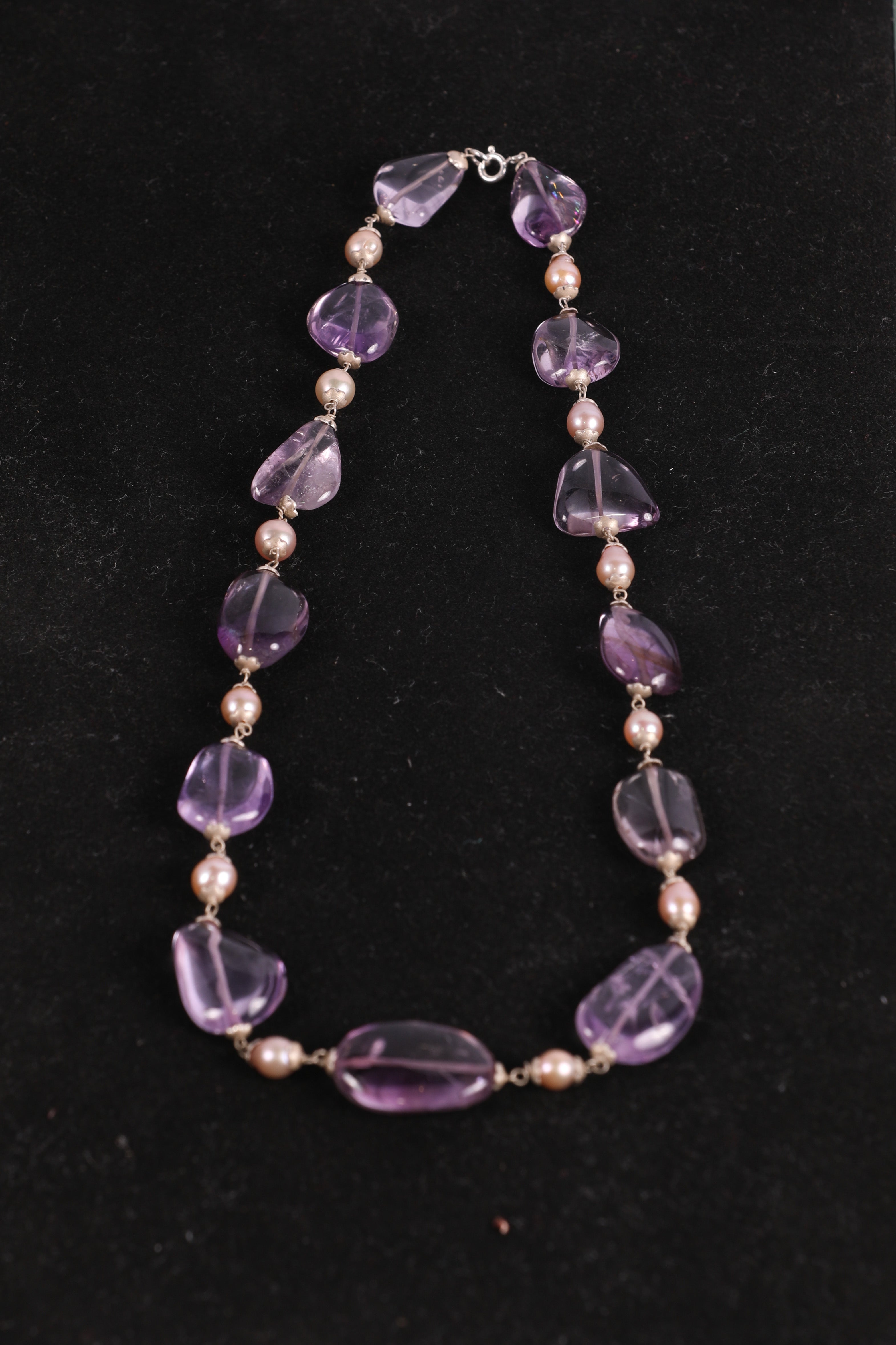 Lovely Amethyst Chain