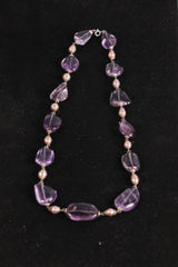 Lovely Amethyst Chain