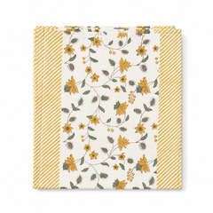 Pure Cotton Dining Table Mats and Napkin Set of 6
