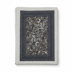 Floral printed placement and napkin Set of 6