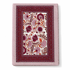 Soft touch placement and napkin Set of 6