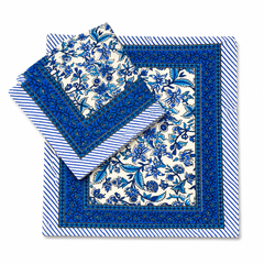 Classic placement and napkin Set of 6