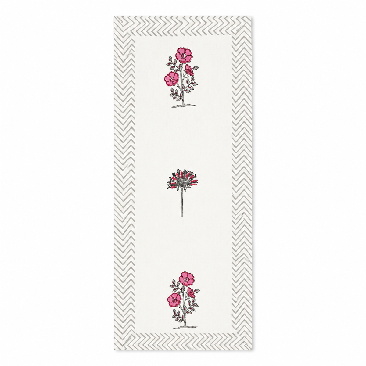 Stone Mist Table Runner