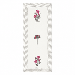 Stone Mist Table Runner