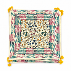 Multicolour cushion cover
